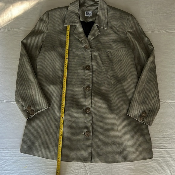 MIMI MATERNITY Women’s 2 Piece Jacket/Sleveless Dress Size L - Picture 12 of 16